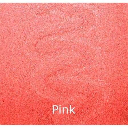 Scenic Sand 514-37 25 Lbs Activa Bag Of Scenic Sand - Bulk Colored Sand; Pink